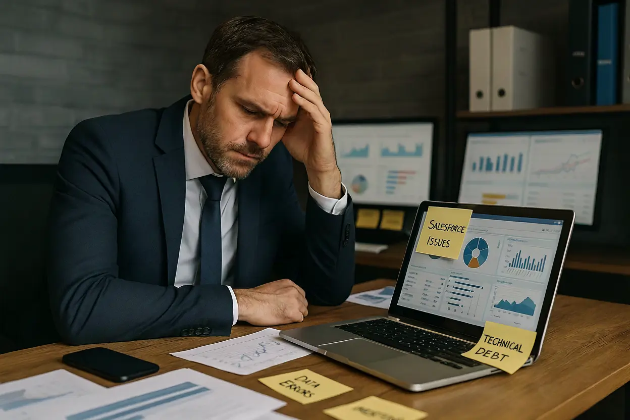 Need Salesforce Managed Services