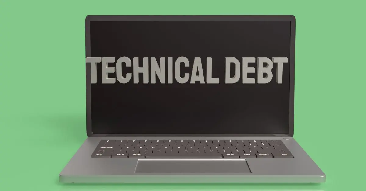 Technical debt