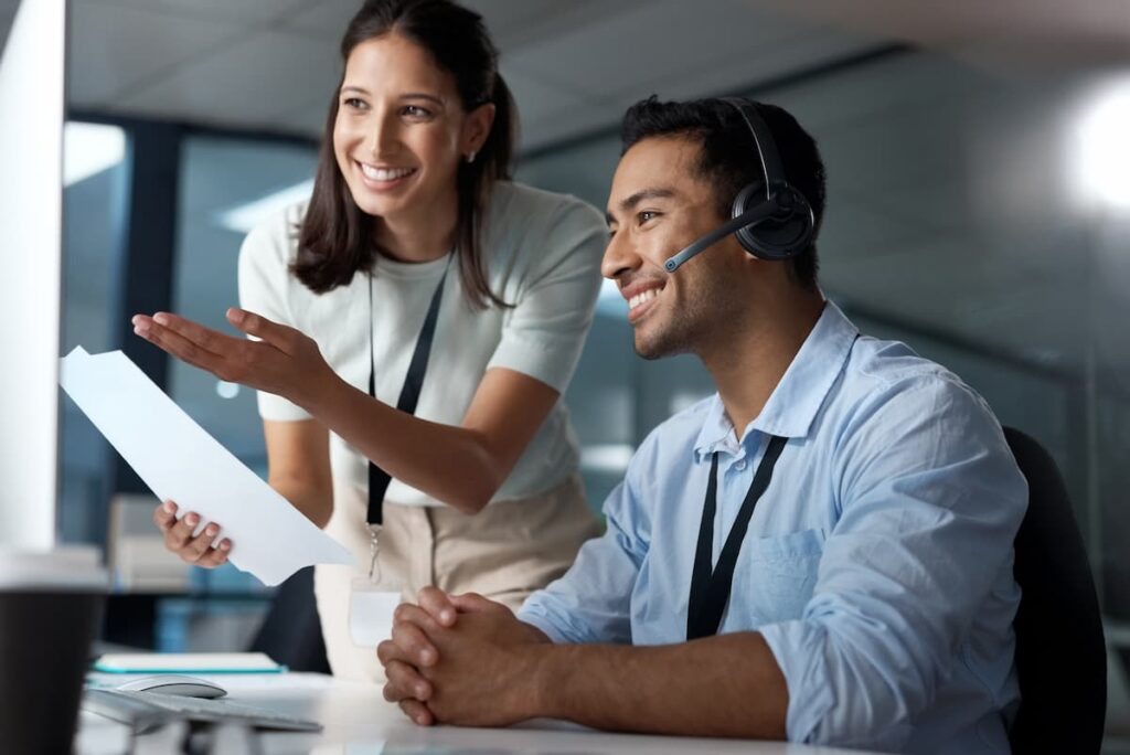 Customer Service Call Center