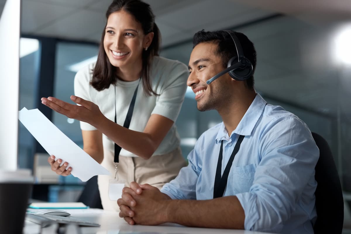 Customer Service Call Center