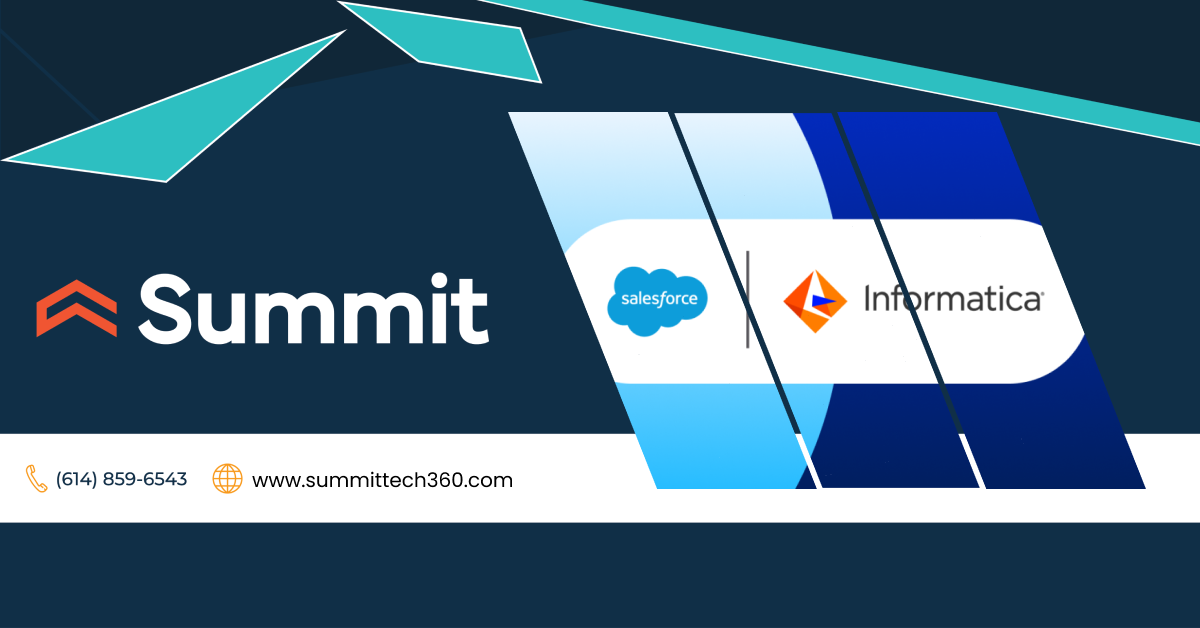 Salesforce + Informatica Acquisition - Summit Blog