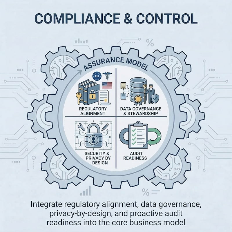 C - Compliance and Control