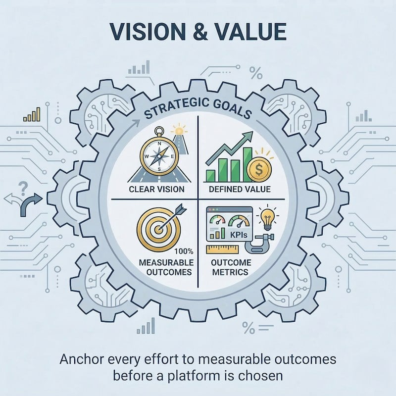 V - Vision & Value