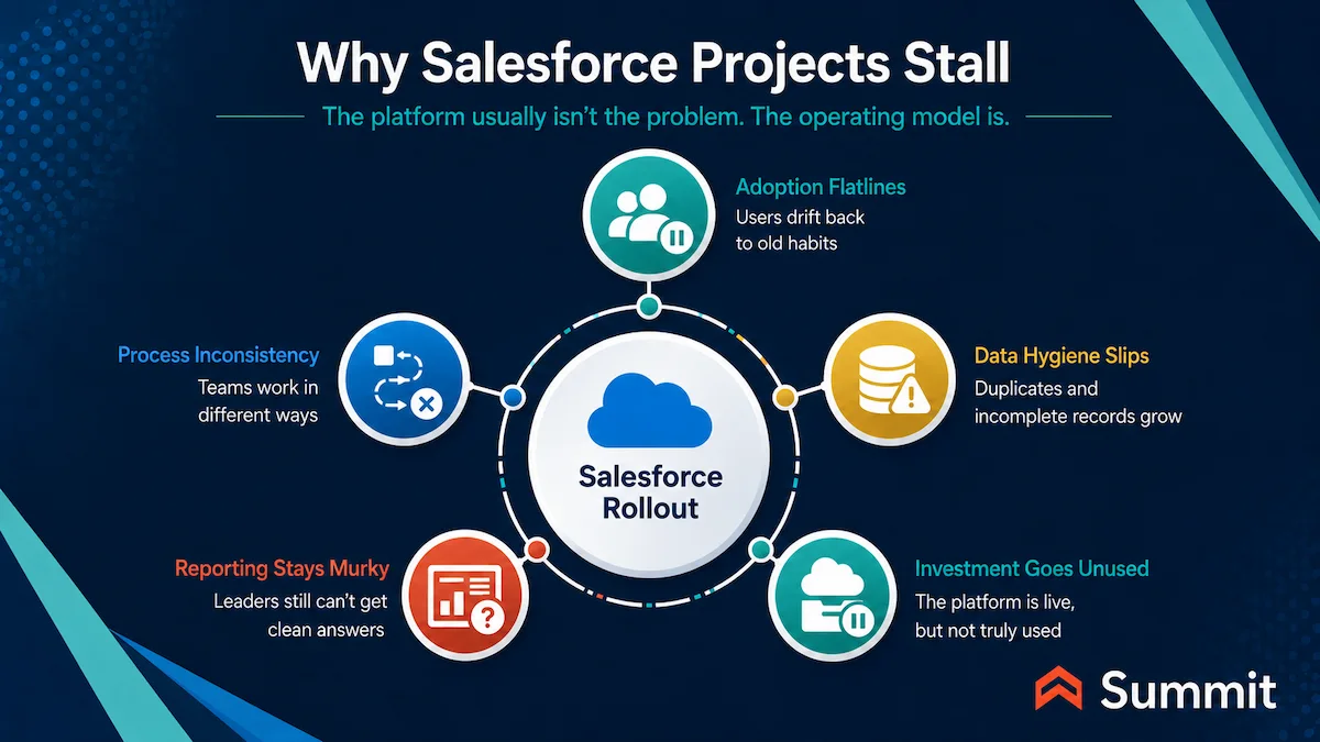 Why Salesforce Projects Stall