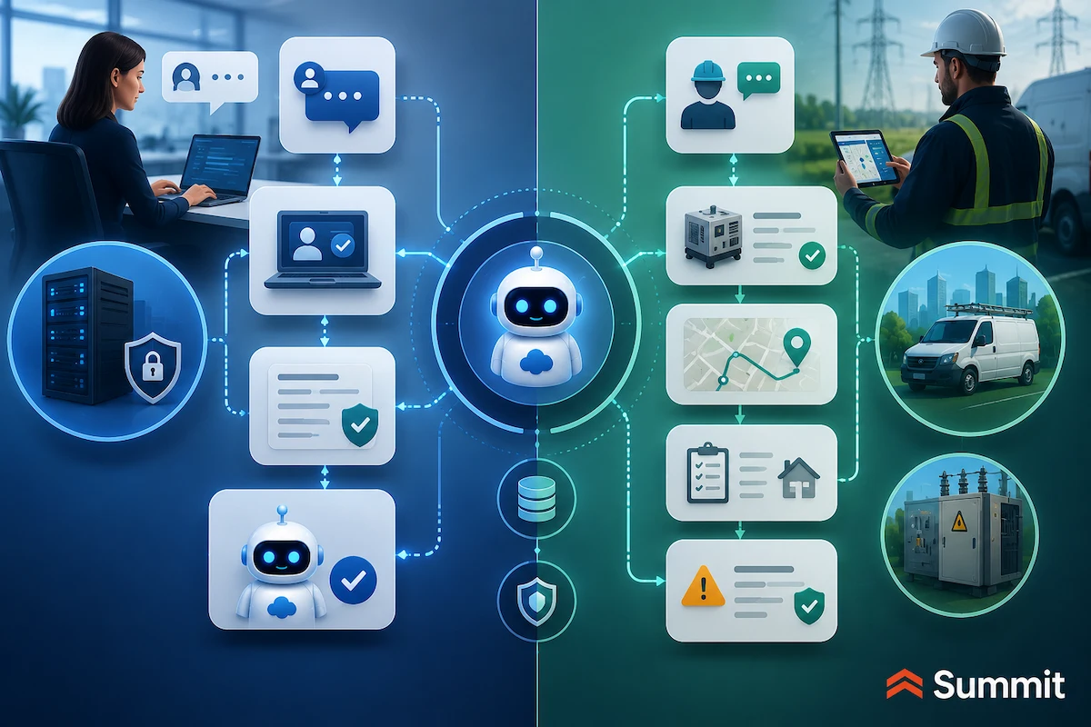 Agentforce for IT and Field Services