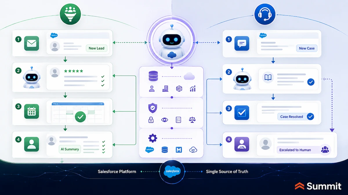 Agentforce for Sales and Service Teams