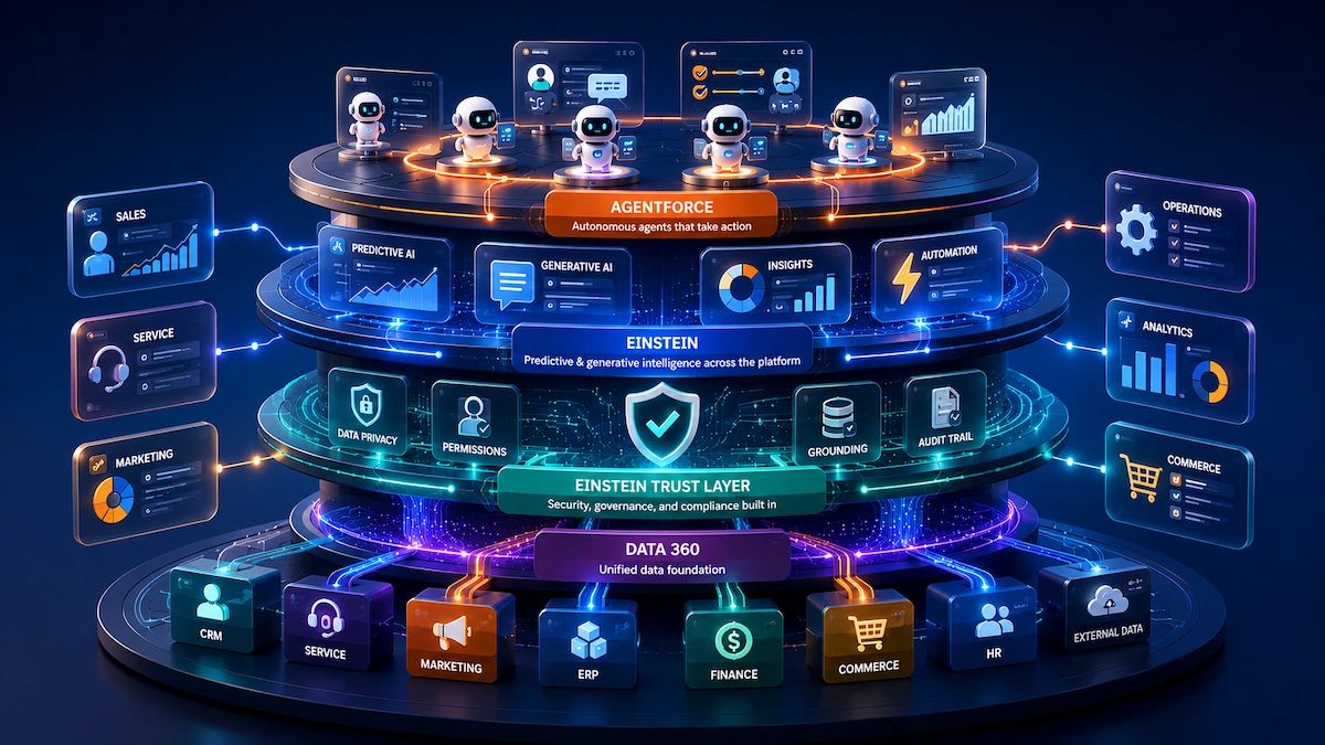 What is Salesforce AI