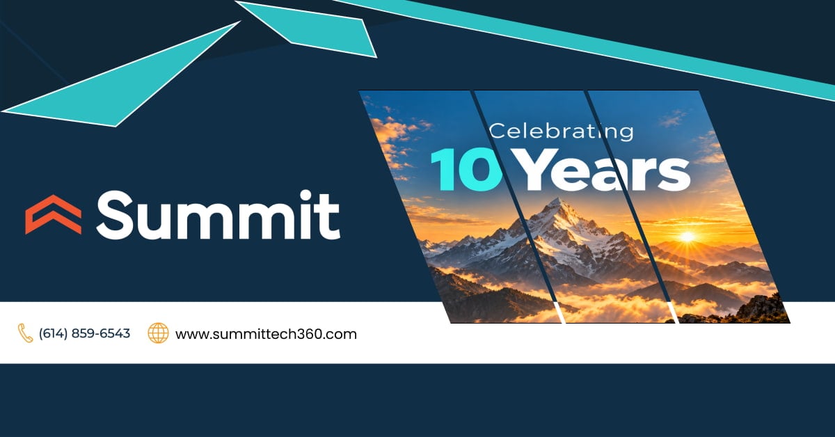 Celebrating 10 years of Summit
