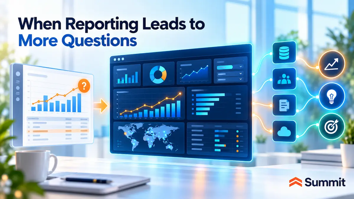 When reporting leads to more questions